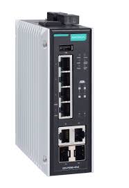 Moxa Ethernet Switch EDS-P506E-4PoE-2GTXSFP