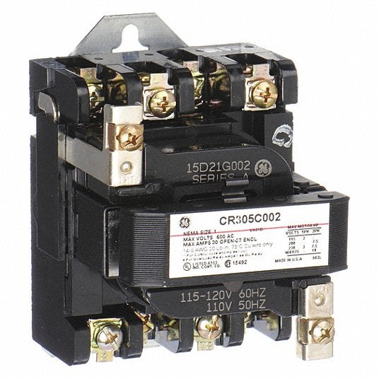 General Electric Contactor Motor Control CR305E002