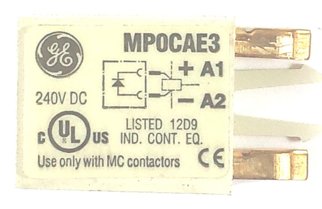ABB/GE Voltage Suppressor Block MP0CAE3 240VDC