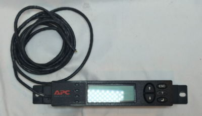 SCHNEIDER ELECTRIC DISPLAY CONTROL UNIT,MODEL: XZY22VVZ13YX AP9233--APC