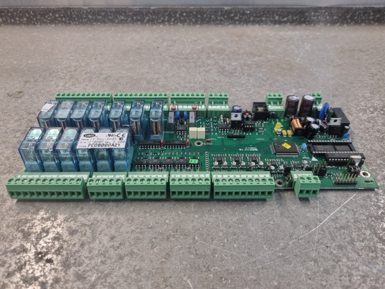 Carel Controller PCOB000A21 REV3