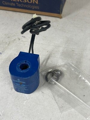 EMERSON VALVE, SOLENOID, COIL, 208-240V 50/60HZ, 15/12W - CLIM X28894-70001