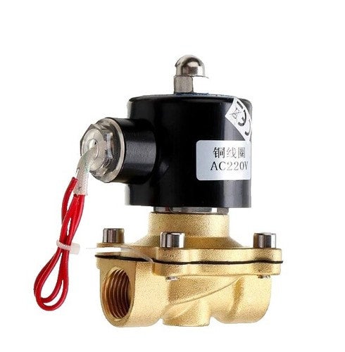 3 WAY SOLENOID VALVE PARKER KURODA PMS2306-02-100DKLH-MKK2 (100/110 VAC)