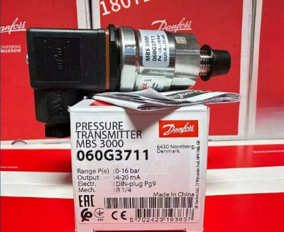 Danfoss Pressure Sensor 060G3711