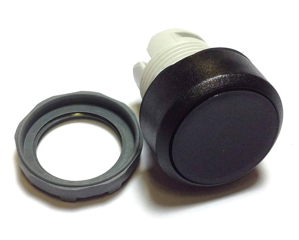 ABB Non-illuminated Flush Push Button MP1-10B