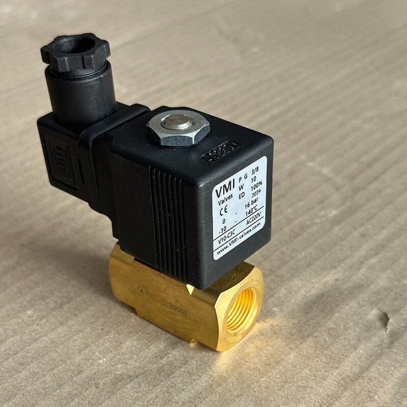 SOLENOID COIL VMI P G 3/8 inch 10 WATT ED 100 percent 0-16 BAR