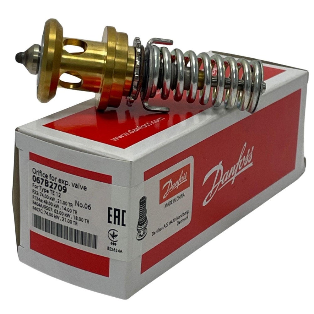 Danfoss TE12 067B2709 Orifice for Expansion Valve
