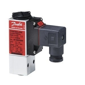 DANFOSS PRESSURE CONTROL SWITCH MBC 5100 1411-1DB04 061B000266