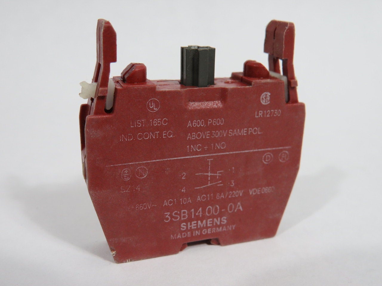 Siemens Contact Block 3SB1400-0A
