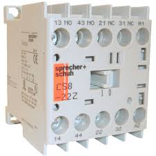 SPRECHER & SCHUH RELAY, CONTROL 120VAC 60HZ 2NO 2NC - INCS&S CONTROL CS8-22Z-120