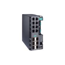 Moxa Ethernet Switch EDS-P506E-4PoE-2GTXSFP