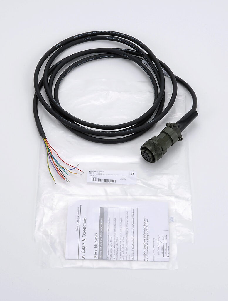 Automation Direct Cable TRDA-25CBL-VWD-30 10-pin 30ft