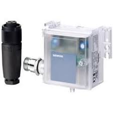 Siemens Air Duct Differential Pressure Sensor QBM4100-1U