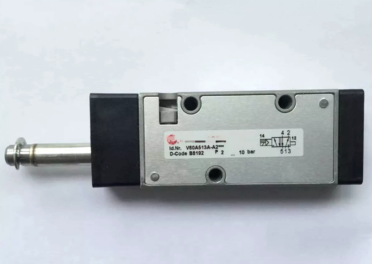 Norgren Solenoid Valve + 24 VDC Coil V60A513A-A2