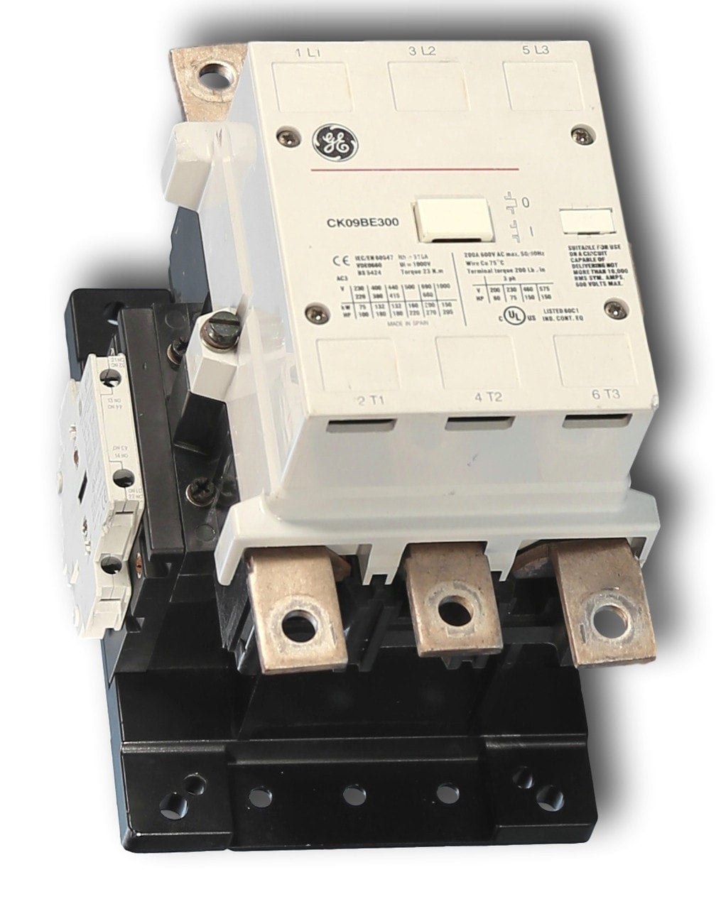 GENERAL ELECTRIC CK09BE300 CONTACTOR