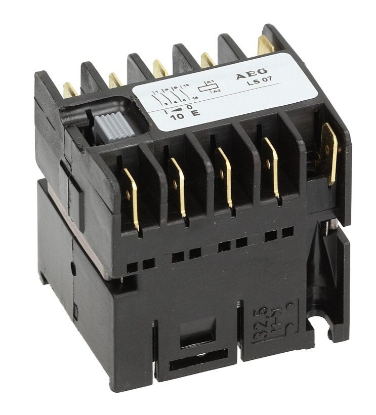 MINI CONTACTORS MF AEG PART NO LS07-01E COIL 220/230V, AEG,   LS07-01E