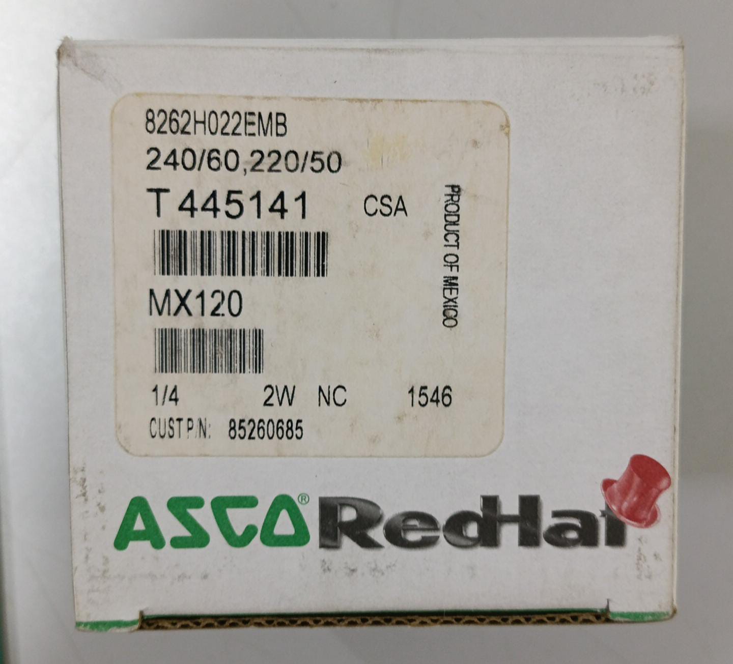 ASCO Low Power Solenoid Valves T445141
