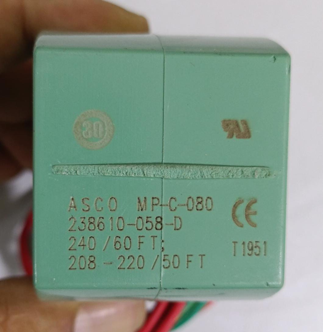 Asco High-performance solenoid valve coil MP-C-080