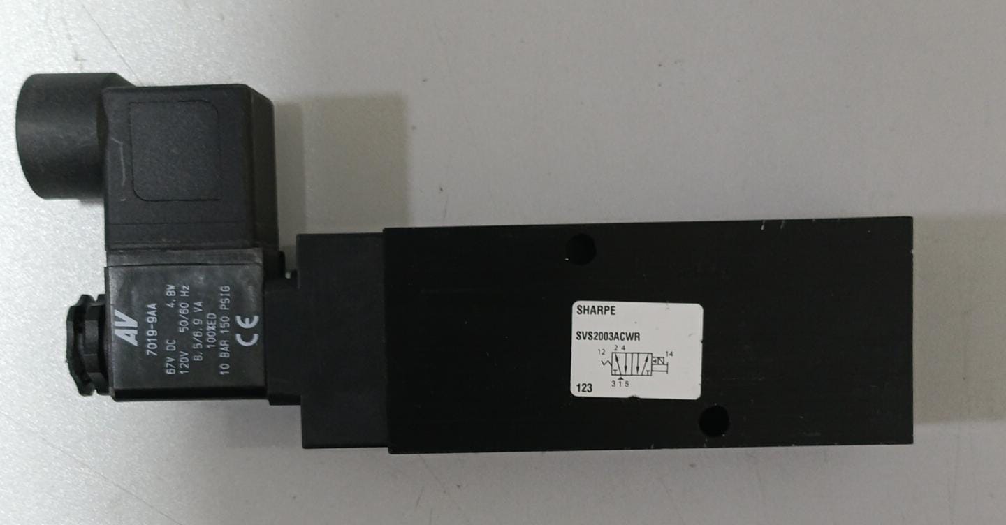 Sharpe Valve Actuator Solenoid Mount SVS2003ACWR